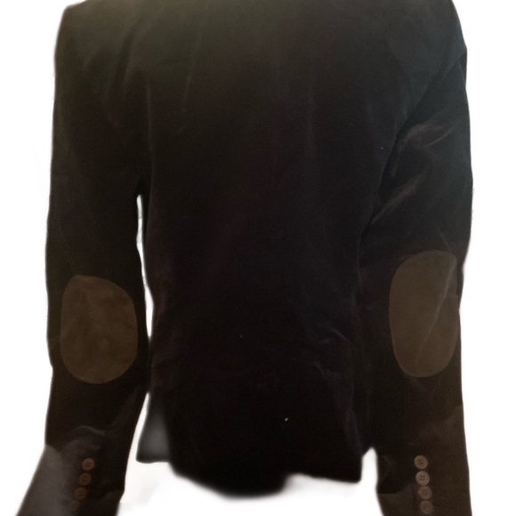 “TAMARA JARMON” DESIGNER Midnight Blue Velvet Blazer. - Picture 2 of 13